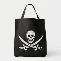 Jolly roger de drapeau de pirate de John Rackham ( Sacs