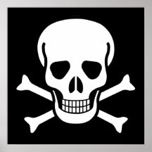 Jolly roger posters
