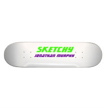 Jonathan Murphy, PEU PRÉCIS Plateau De Skateboard
