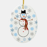 Jonathan P. Snowman Ornament Décorations De Noël