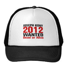 Joseph Kony 2012 voulu Casquette