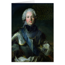 Joseph-Marie Duc de Boufflers Cartes De Vœux