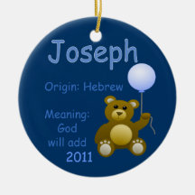Joseph/photo Décorations Pour Sapins De Noël