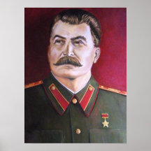 Joseph Staline Poster