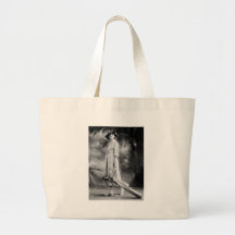 Jouant au golf dans le style, les années 1920 sac fourre-tout