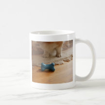 Jouet de chien tasse