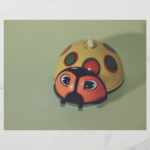 Jouet de coccinelle prospectus customisé