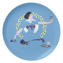 Jouet de garçon assiettes