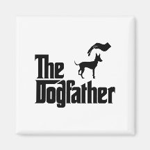 Jouet Manchester Terrier Magnets