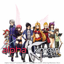 Jouet modèle d'alpha caractères de Kimori 2D Photo En Découpe