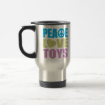 Jouets d'amour de paix mugs à café