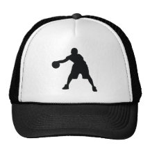 Joueur de basket casquette