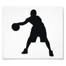 Joueur de basket photographes