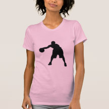 Joueur de basket t-shirts