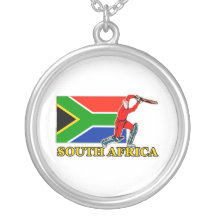 Joueur de cricket de l'Afrique du Sud Bijouterie Fantaisie