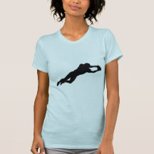 Joueur de football t-shirt