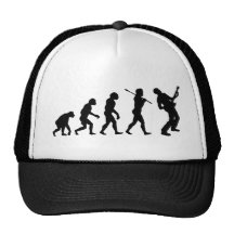 Joueur de guitare casquettes