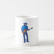 Joueur de guitare guitar plus player mugs