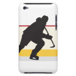 joueur de hockey de glace sur le mouvement coque barely there iPod