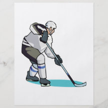Joueur de hockey prospectus