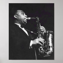 Joueur de jazz posters
