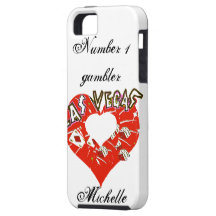 Joueur de Las Vegas du numéro un Coques Case-Mate iPhone 5