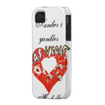 Joueur de Las Vegas du numéro un Coque iPhone 4