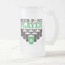 Joueur de puanteur de bière tasse