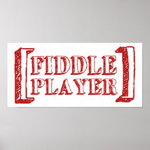 Joueur de violon posters