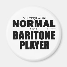 Joueur normal de baryton aimants