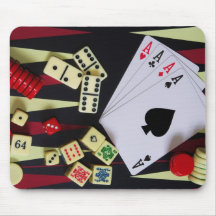 joueur tapis de souris