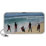 joueurs de guitare haut-parleur iPod