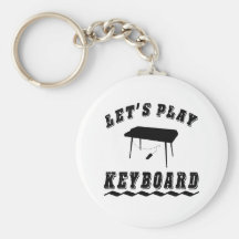 Jouons le clavier porte-clef