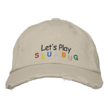 Jouons, S, L, U, G, B, U, G Casquettes De Baseball Brodées