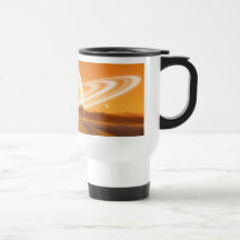 Jour brumeux sur Annovia Mugs À Café