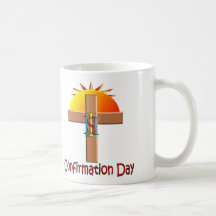 Jour catholique de confirmation pour des enfants mug