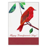 Jour de grands-parents carte