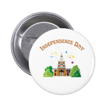 Jour de la Déclaration d'Indépendance Badges