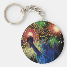 Jour de la Déclaration d'Indépendance ! Porte-clefs