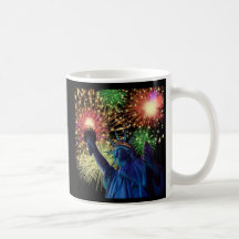 Jour de la Déclaration d'Indépendance ! Tasse À Café