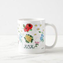 Jour de la fête des mères - tasse