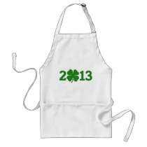 Jour de la Saint Patrick 2013 tabliers