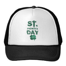 Jour de la Saint Patrick Casquette De Camionneur