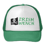 Jour de la Saint Patrick de pirate de jeune fille  Casquette