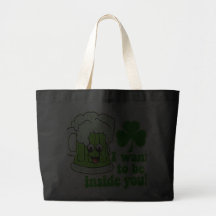 Jour de la Saint Patrick drôle Sacs