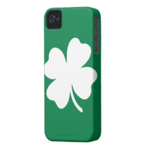 Jour de la Saint Patrick Irlande de shamrock Coques iPhone 4 Case-Mate