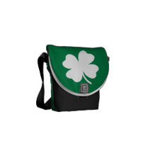 Jour de la Saint Patrick Irlande de shamrock Besaces