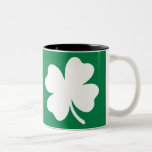 Jour de la Saint Patrick Irlande de shamrock Tasse À Café