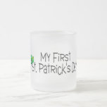 Jour de la Saint Patrick mon premier Jour de la Sa Tasses