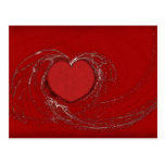 Jour de la Saint Valentin Carte Postale